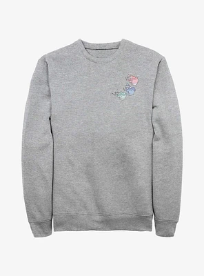 Disney Sleeping Beauty Fairy Trio Pocket Sweatshirt