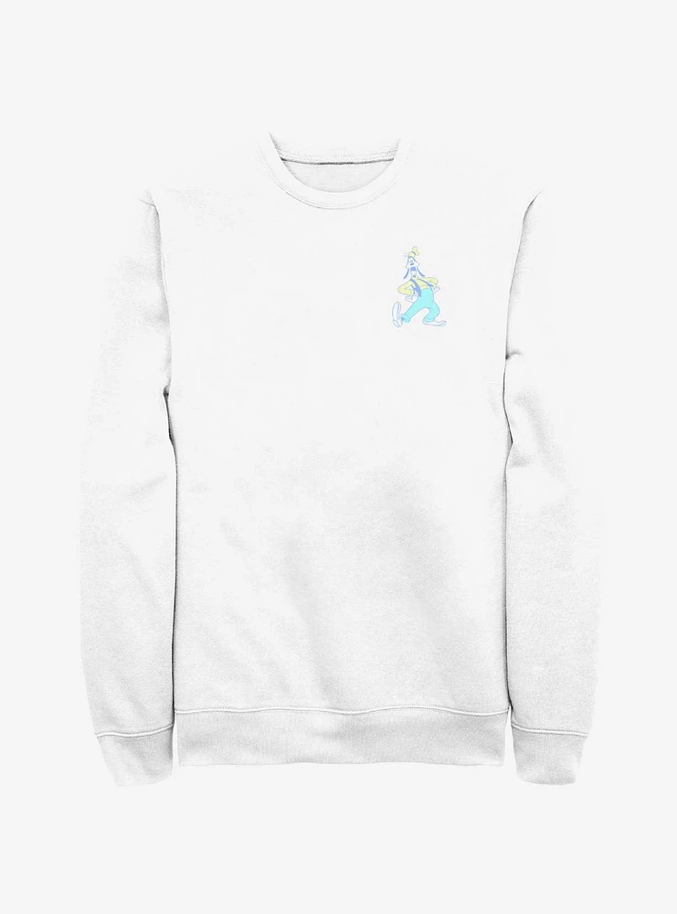 Disney Goofy Neon Pocket Sweatshirt