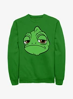 Disney Tangled Big Face Pascal Sweatshirt