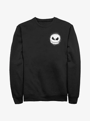 Disney The Nightmare Before Christmas Jack Splatter Pocket Sweatshirt