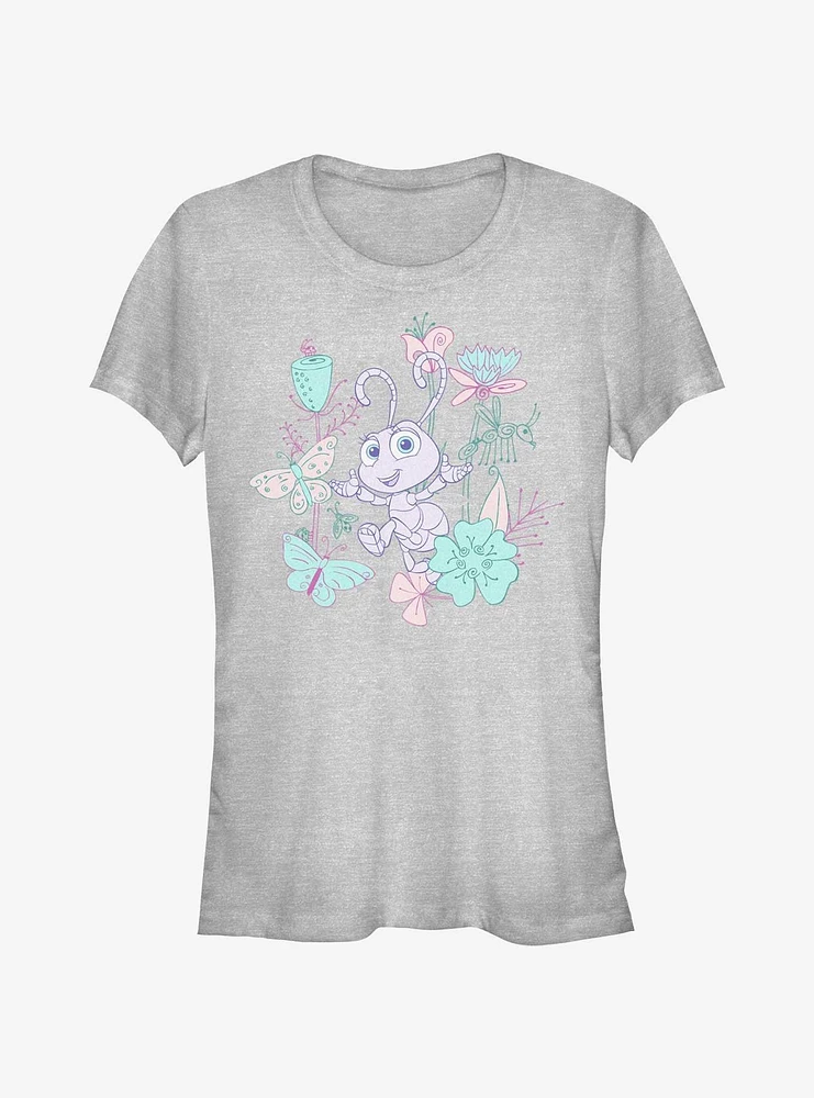 Disney A Bugs Life Princess Dot Girls T-Shirt