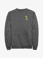 Disney Goofy Big Face Pocket Sweatshirt