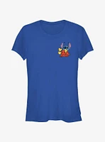 Disney Lilo & Stitch Blasters Pocket Girls T-Shirt