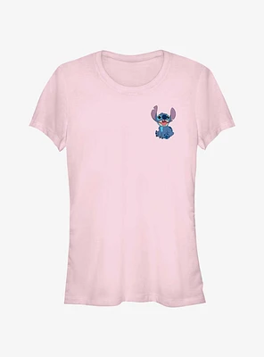 Disney Lilo & Stitch Happy Pocket Girls T-Shirt