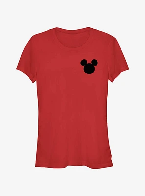 Disney Mickey Mouse Ears Pocket Girls T-Shirt