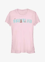 Disney Alice Wonderland Dinah Girls T-Shirt