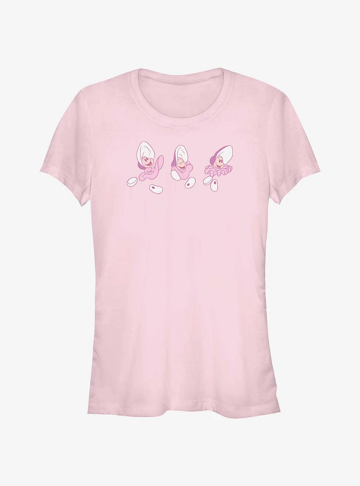 Disney Alice Wonderland Dancing Oysters Girls T-Shirt