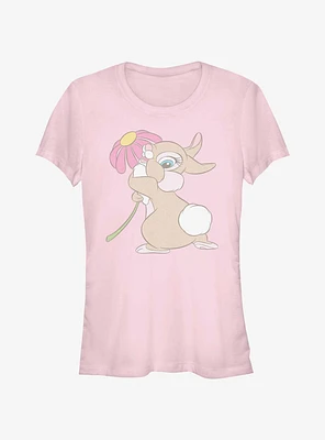Disney Bambi Flirty Miss Bunny Girls T-Shirt