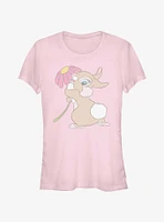 Disney Bambi Flirty Miss Bunny Girls T-Shirt