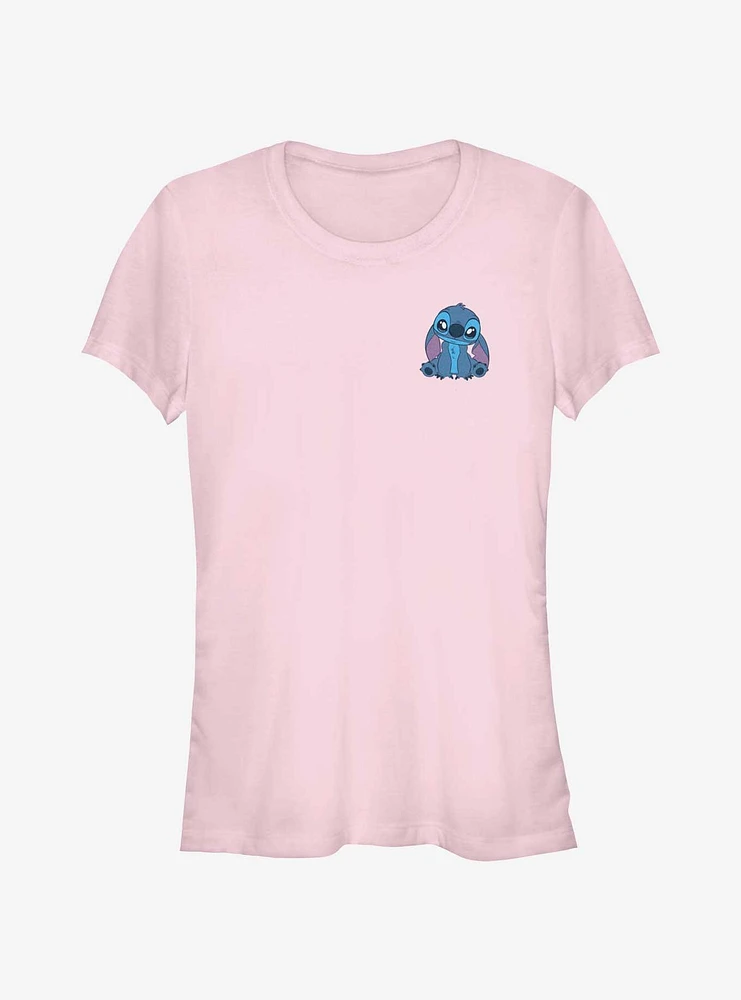 Disney Lilo & Stitch Charming Pocket Girls T-Shirt