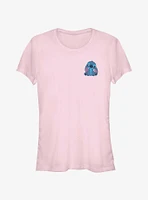 Disney Lilo & Stitch Charming Pocket Girls T-Shirt