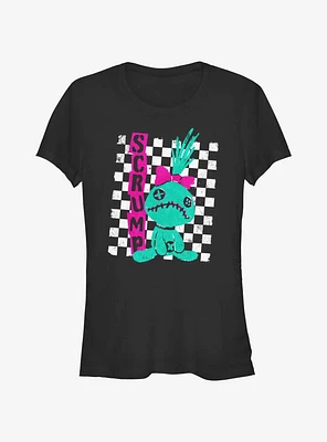 Disney Lilo & Stitch Punk Scrump Girls T-Shirt