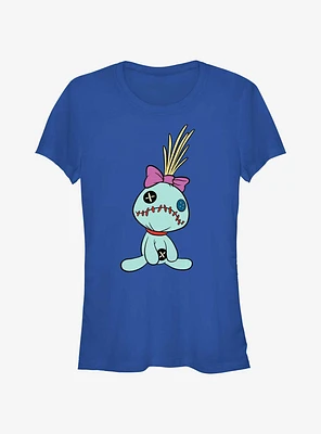 Disney Lilo & Stitch Scrump Pose Girls T-Shirt