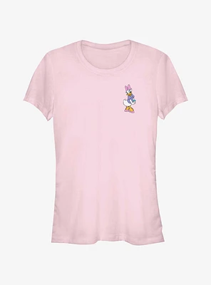 Disney Daisy Duck Traditional Pocket Girls T-Shirt