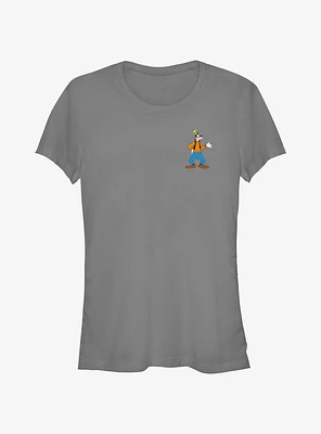 Disney Goofy Traditional Pocket Girls T-Shirt