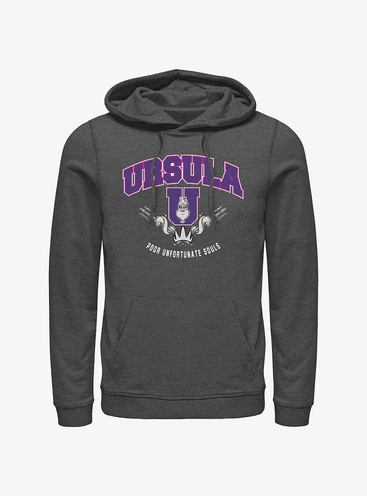 Disney The Little Mermaid Ursula University Hoodie