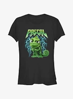 Disney Tangled Pascal Metal Girls T-Shirt
