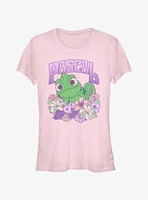 Disney Tangled Flowery Pascal Girls T-Shirt