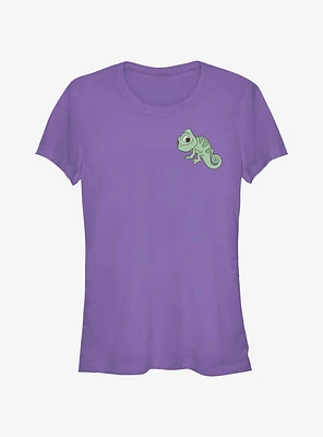 Disney Tangled Pascal Pocket Girls T-Shirt