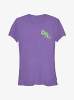 Disney Tangled Pascal Pocket Girls T-Shirt