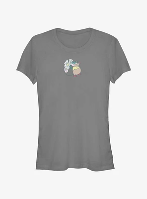 Disney Cinderella Cute Lil Gus Flower Girls T-Shirt