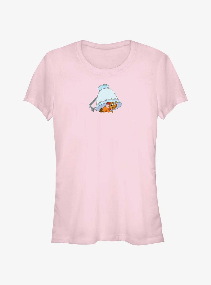 Disney Cinderella Jaq Under The Teacup Girls T-Shirt