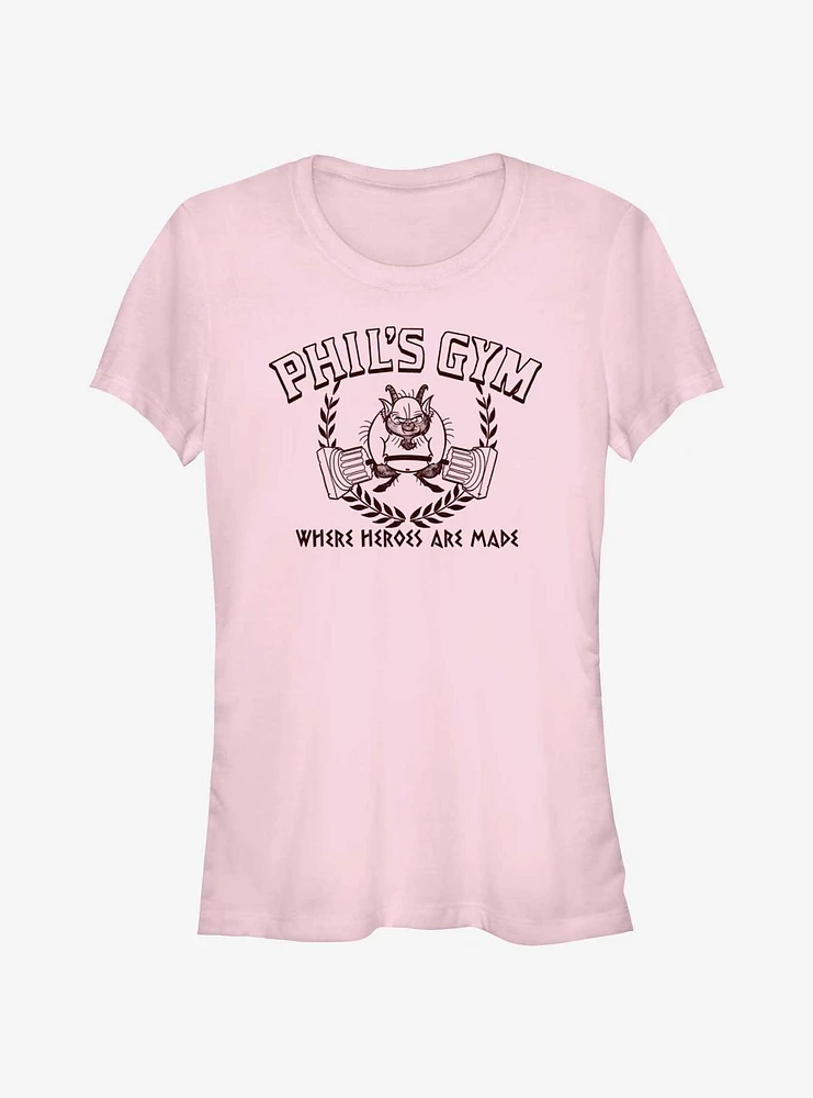 Disney Hercules Philoctetes Gym Girls T-Shirt