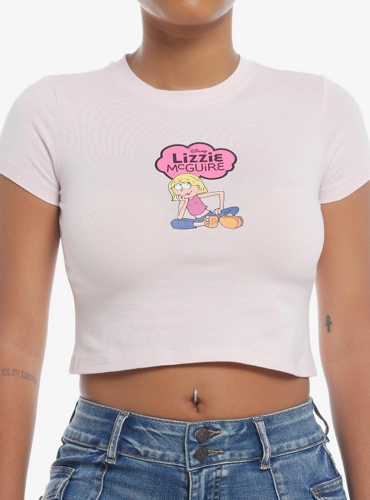 Disney Lizzie McGuire Logo Girls Baby T-Shirt