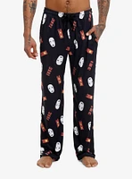 Studio Ghibli® Spirited Away No-Face Bath Token Pajama Pants