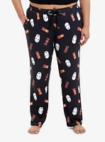 Studio Ghibli® Spirited Away No-Face Bath Token Pajama Pants Plus