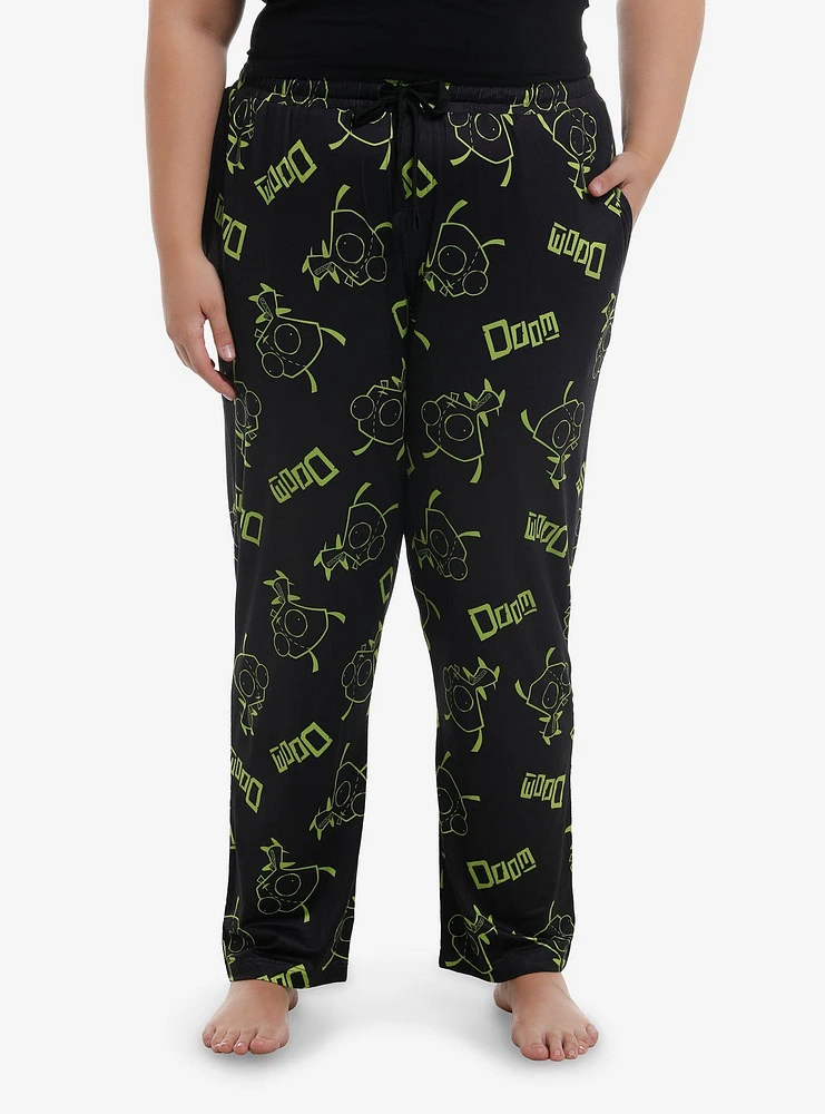 Invader Zim GIR Doom Pajama Pants Plus