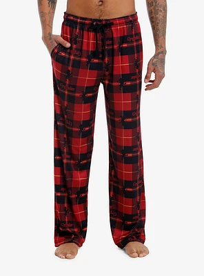 Harry Potter Gryffindor Plaid Pajama Pants