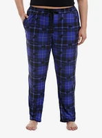 Harry Potter Ravenclaw Plaid Pajama Pants Plus