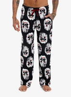 Friday The 13th Jason Mask Pajama Pants