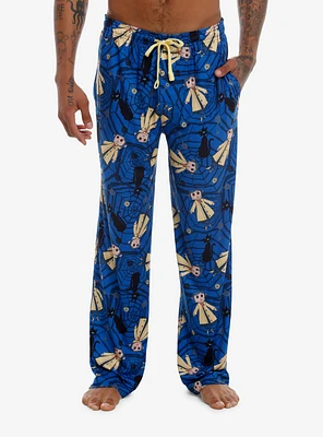 Coraline Doll & Cat Pajama Pants