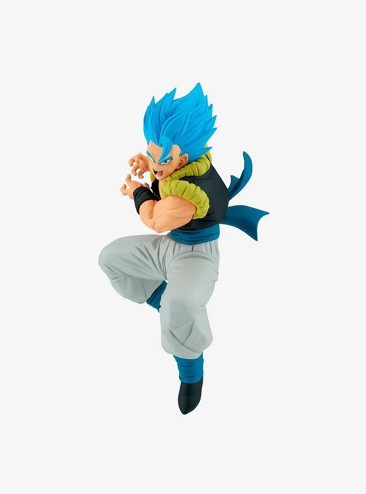 Banpresto Dragon Ball Super Match Makers Super Saiyan God Super Saiyan Gogeta Figure