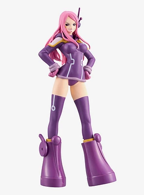 Banpresto One Piece DXF The Grandline Series Egghead Jewelry Bonney Figure