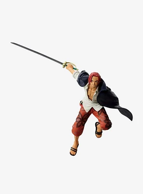 Banpresto One Piece Battle Record Collection Shanks Figure