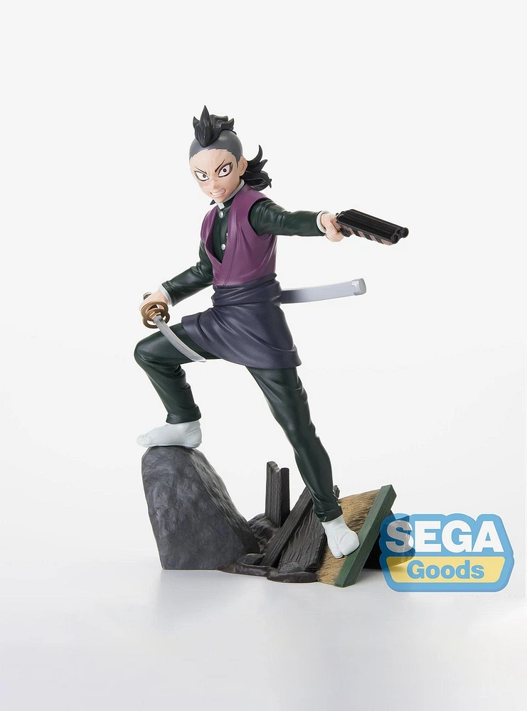 Sega Demon Slayer: Kimetsu no Yaiba Xross Link Genya Shinazugawa (Swordsmith Village Arc) Figure