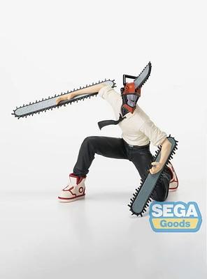 Sega Chainsaw Man Premium Perching Chainsaw Man (Vol. 2) Figure