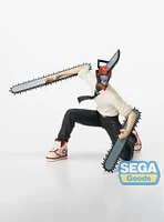 Sega Chainsaw Man Premium Perching Chainsaw Man (Vol. 2) Figure