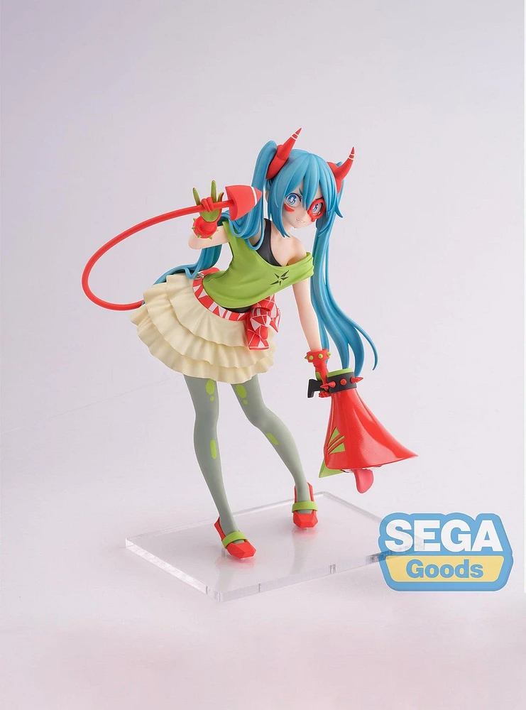 Sega Hatsune Miku -Project DIVA- X FiGURiZM Hatsune Miku Figure (DE:Monster T.R. Ver.)