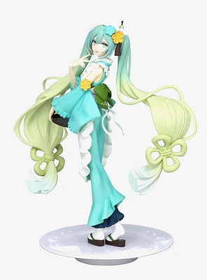 FuRyu Vocaloid SweetSweets Series Hatsune Miku Exceed Creative Figure (Matcha Green Tea Parfait Mint Ver.)