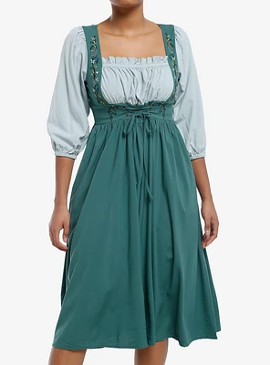 The Lord Of Rings Hobbit Lace-Up Dress