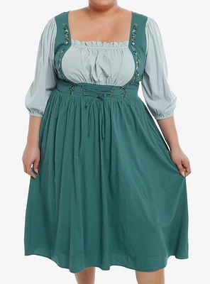 The Lord Of Rings Hobbit Lace-Up Dress Plus