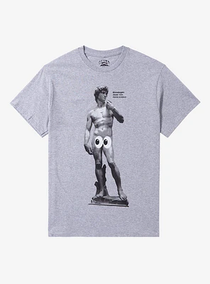 Statue Of David T-Shirt By Call Your Mother