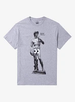 Statue Of David T-Shirt By Call Your Mother