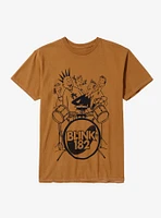 Blink-182 Cartoon Band T-Shirt