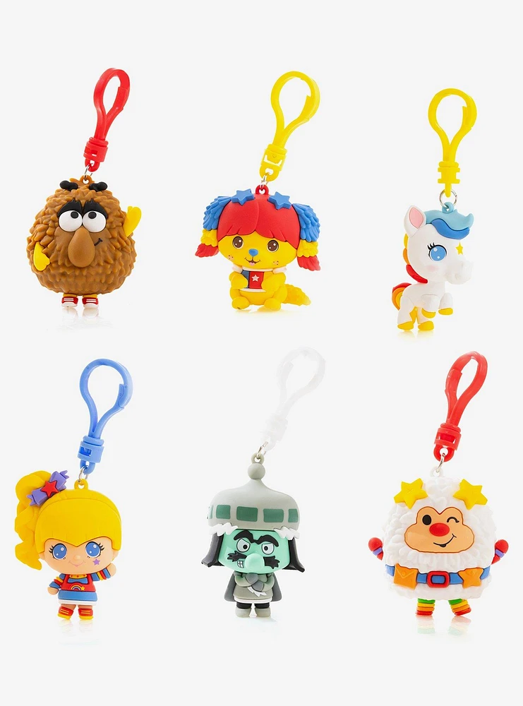 Rainbow Brite CheeBee Figure Blind Bag Key Chain