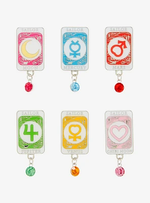 Sailor Moon Crystal Sailor Scout Symbols Blind Box Enamel Pin - BoxLunch Exclusive